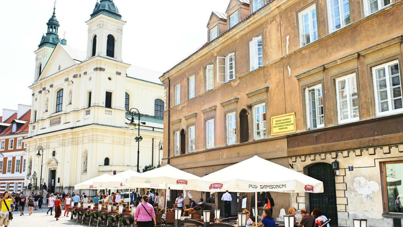 Old Town Heart Apartamento Varsóvia Exterior foto